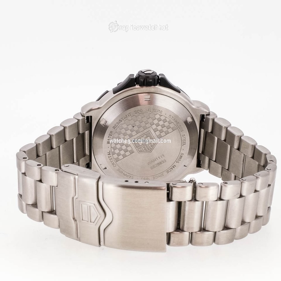 TAG Heuer Formula 1 Quartz Mens watch Unisex Quartz Steel WAH1111 3