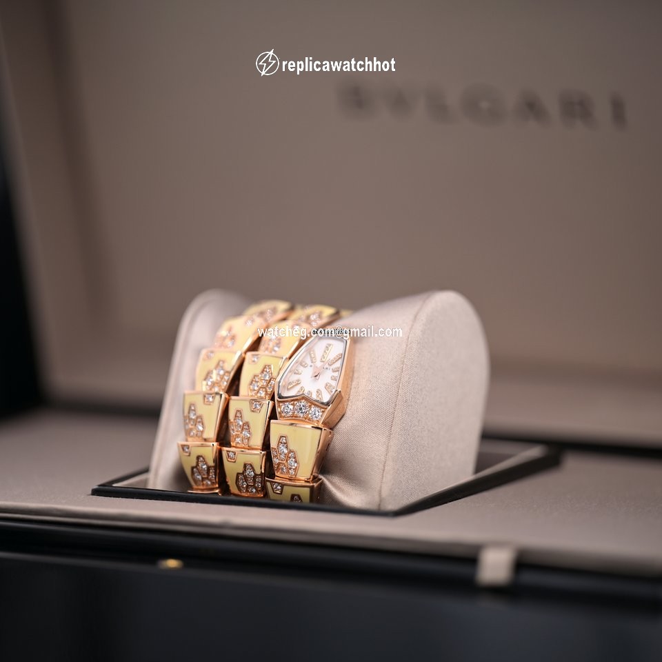 Bulgari Serpenti Womens watch Quartz Rose gold spp26wgd1gwld1.2t 3