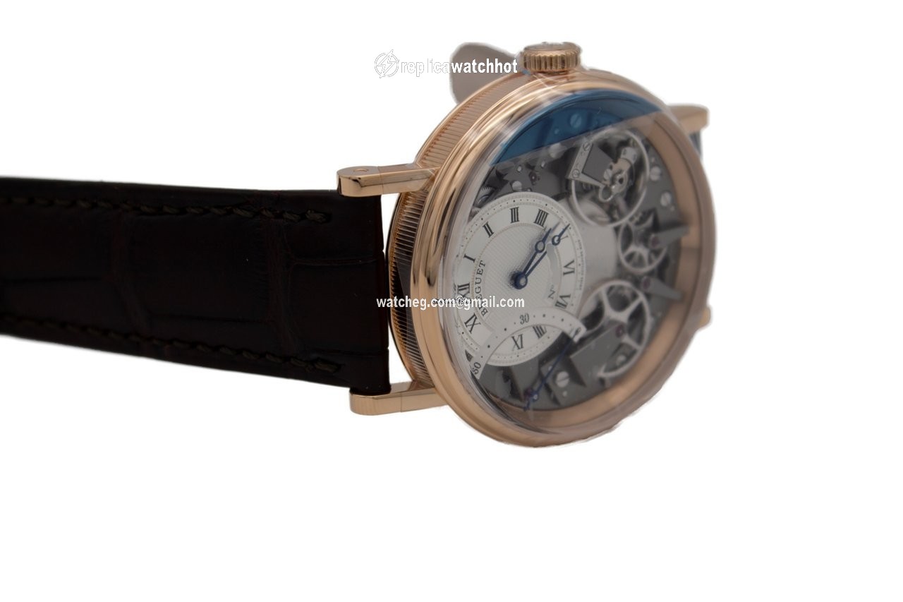 Breguet Tradition Mens watch Unisex Automatic Rose gold 7097BR G1 9WU 3