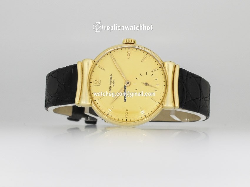 Patek Philippe Mens watch Unisex Manual winding Yellow gold 1585 3