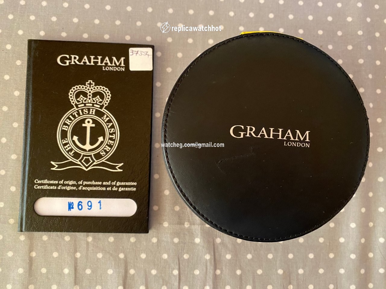Graham Chronofighter R.A.C. Mens watch Unisex Automatic Steel 2CRBS.B02A.L81B 3