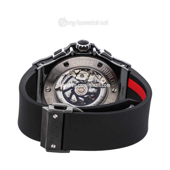 Hublot Big Bang 44 mm Mens watch Unisex Automatic Ceramic 301.CM.131.RX.LUN06 3