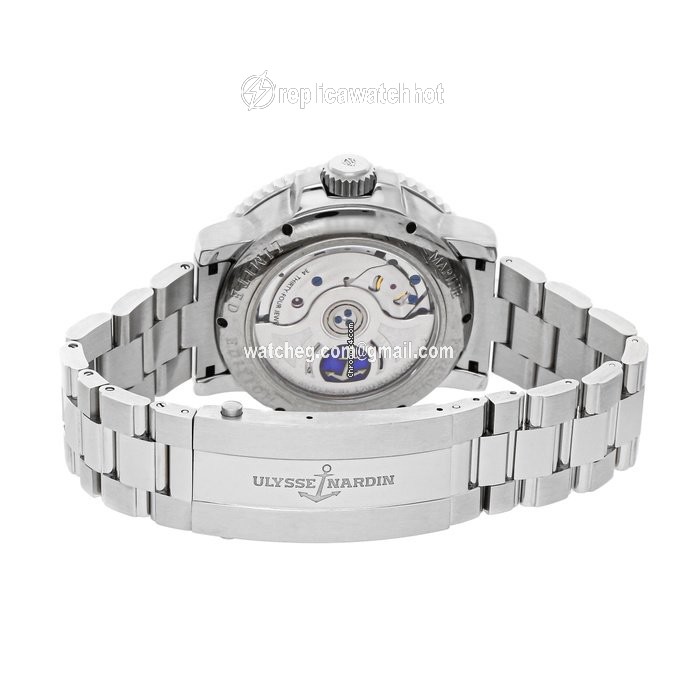 Ulysse Nardin Marine Mens watch Unisex Automatic Steel 333-77-7 3