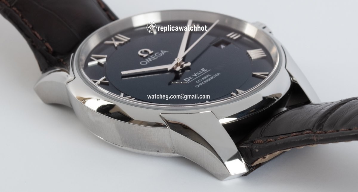 Omega De Ville Co-Axial Mens watch Unisex Automatic Steel 431.13.41.21.03.001 3