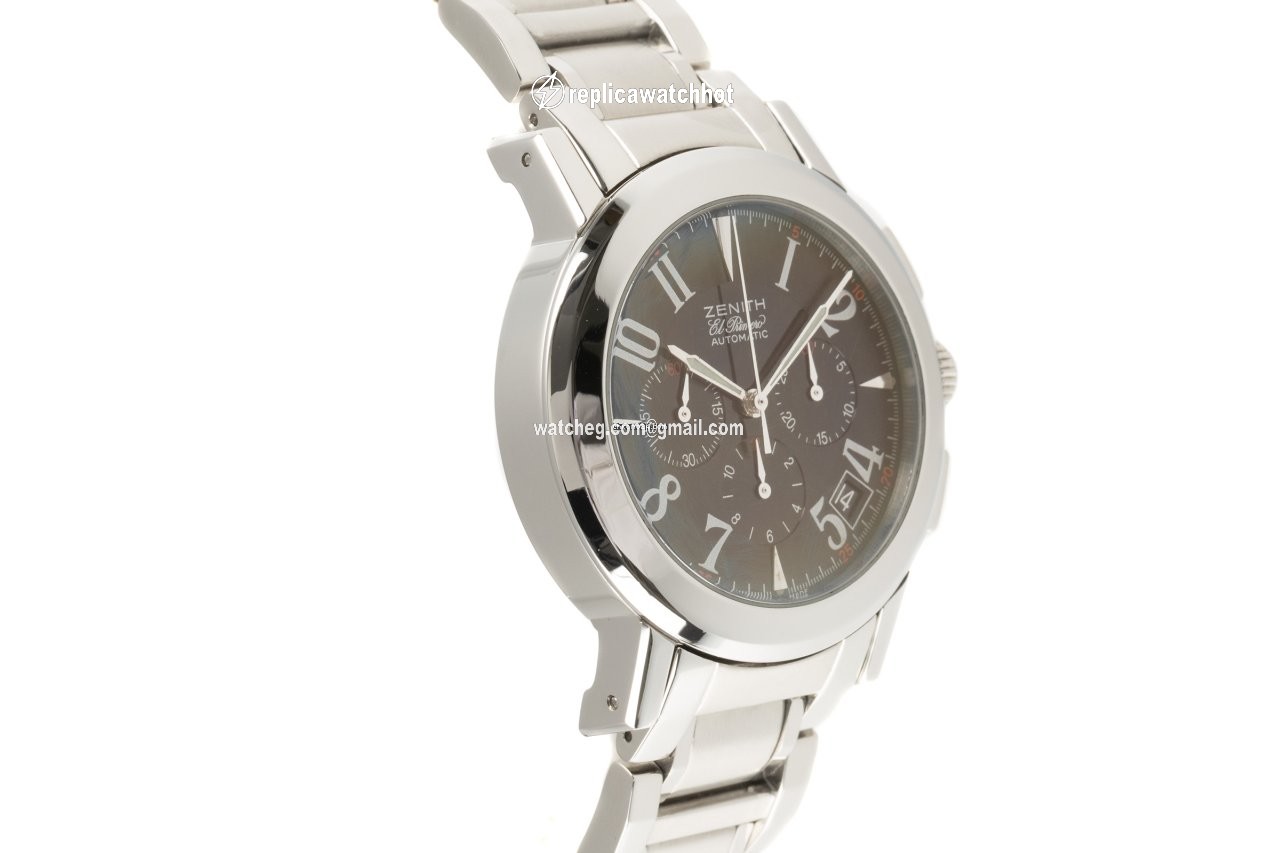 Zenith Port Royal Mens watch Unisex Automatic Steel 01 02.0450.400 3