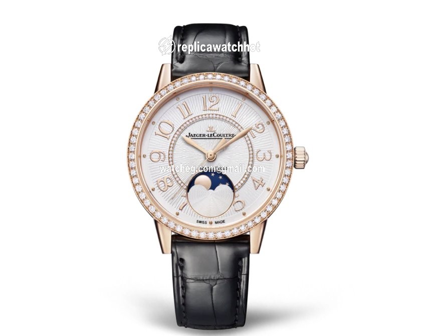 Jaeger-LeCoultre Rendez-Vous Womens watch Automatic Rose gold Q3572430 3