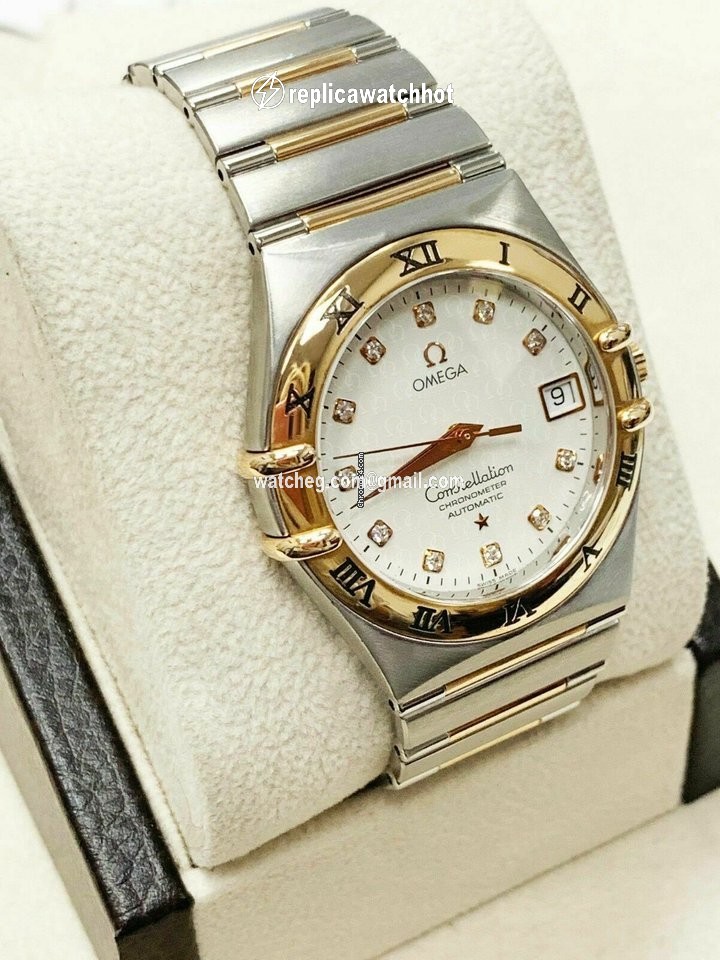 Omega Constellation Automatic Steel 13043500 3