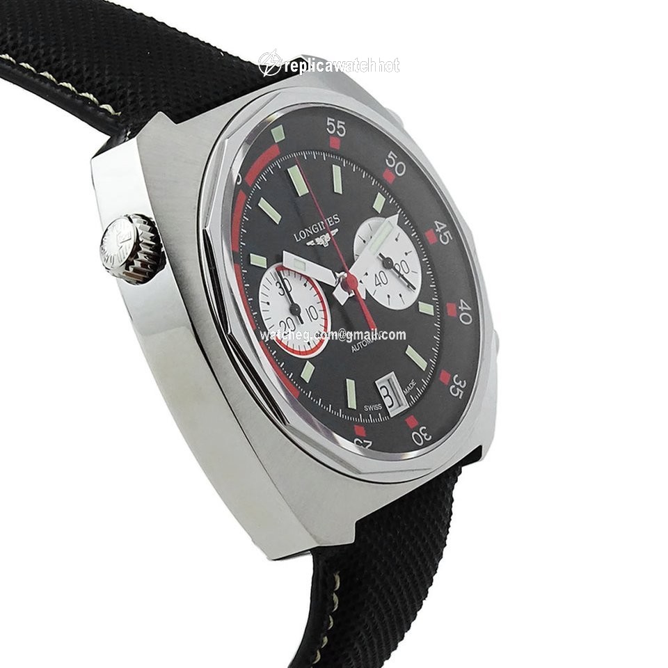 Longines Heritage Mens watch Unisex Automatic Steel L2.796.4.52.2 3