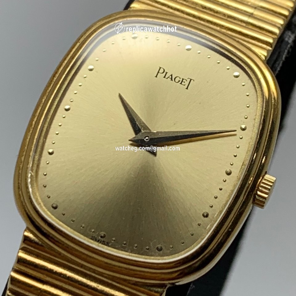 Piaget Womens watch Manual winding Yellow gold 94508 3