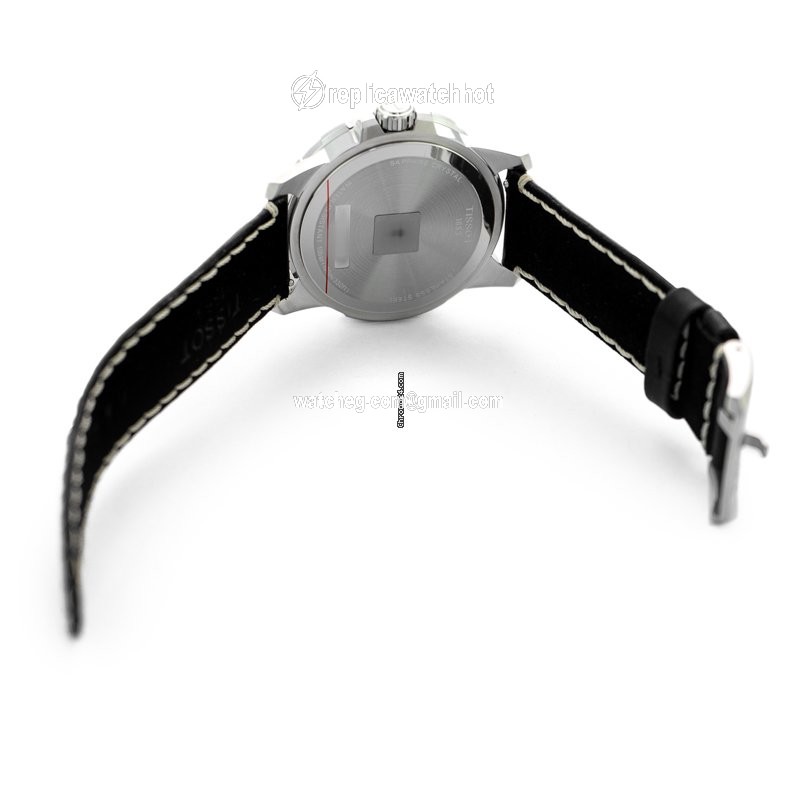 Tissot Mens watch Unisex Quartz Steel T125.610.16.041.00 3