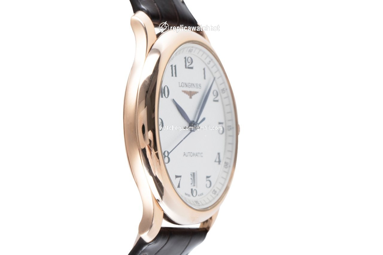 Longines Master Collection Mens watch Unisex Automatic Yellow gold L2.628.8.78.3 3