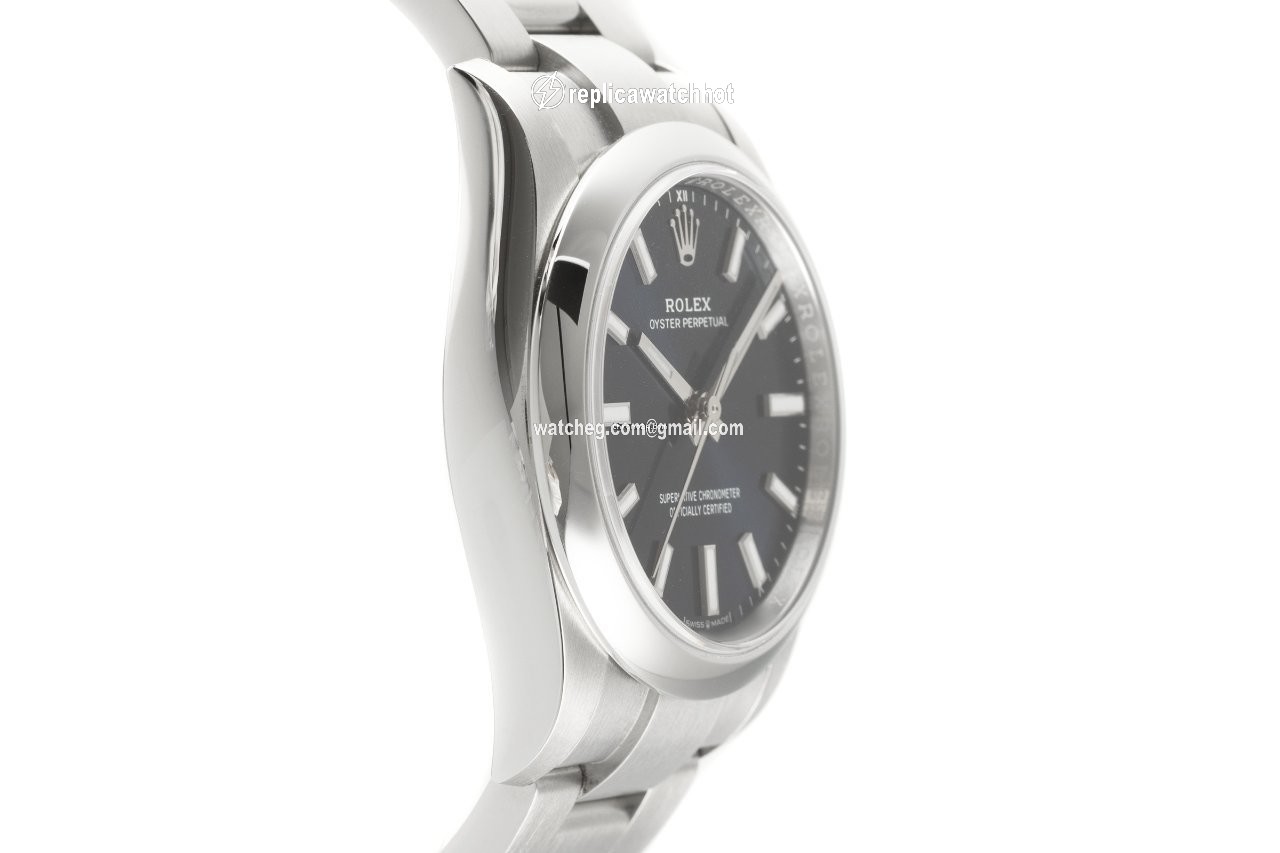 Rolex Oyster Perpetual 34 Mens watch Unisex Steel Automatic 124200 3