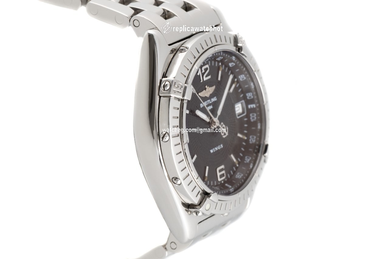 Breitling Windrider Mens watch Unisex Automatic Steel A10050 3