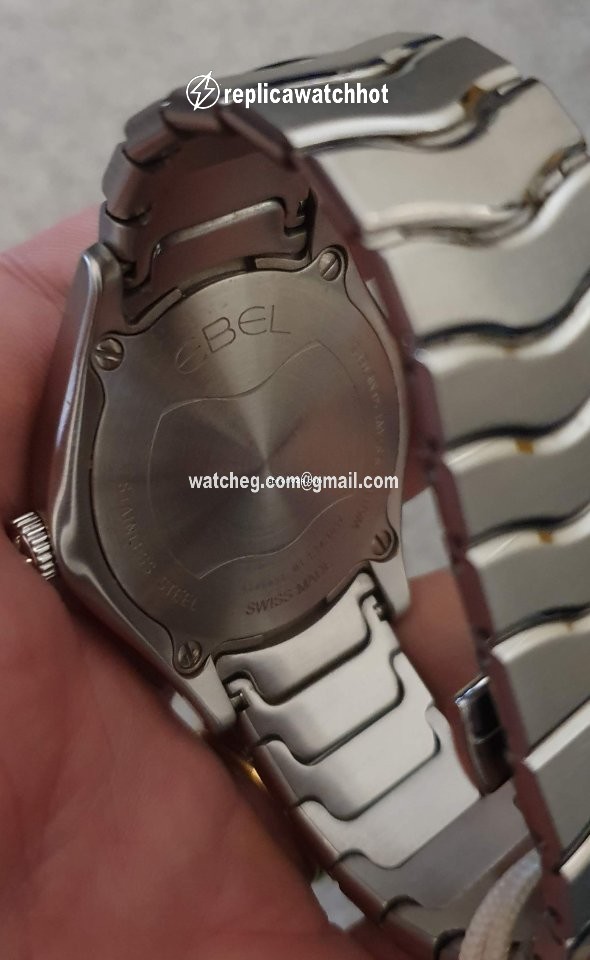 Ebel Wave Mens watch Unisex Quartz Steel 1216238 3