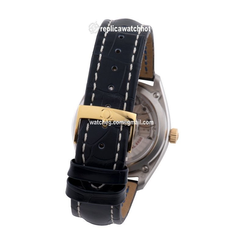 Omega Globemaster Mens watch Unisex Automatic Gold Steel 130.23.39.21.02.001 3