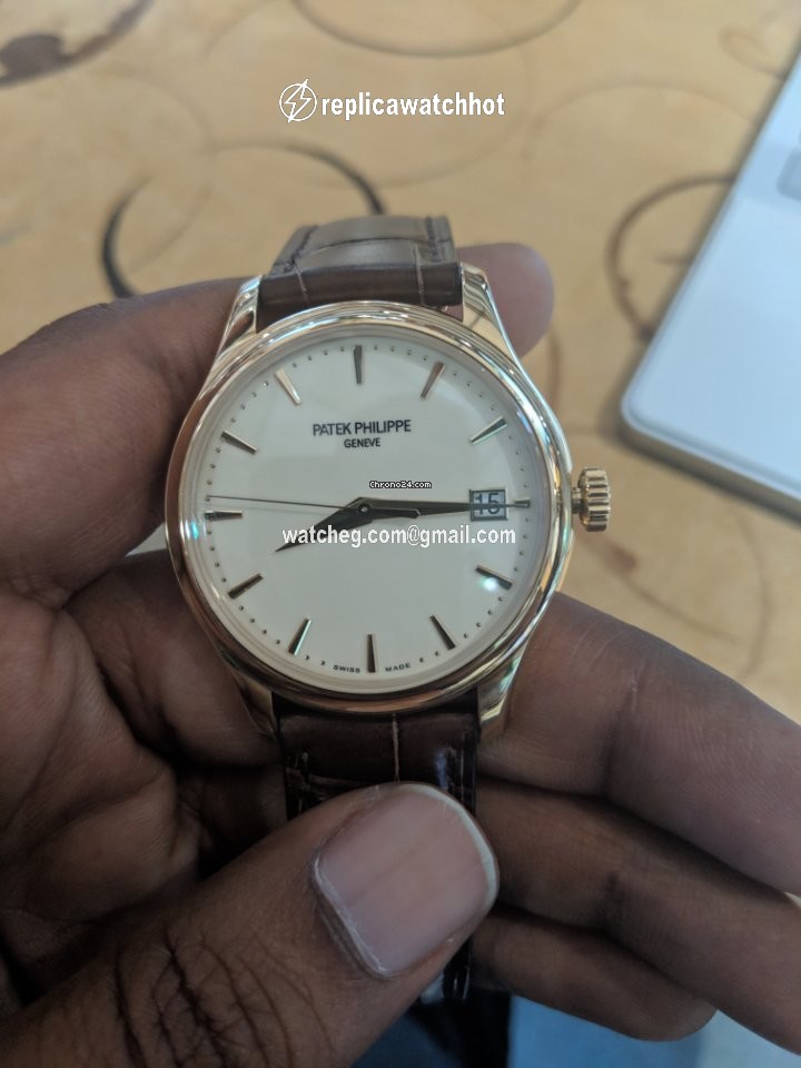Patek Philippe Calatrava Mens watch Unisex Automatic Yellow gold 5227J 3