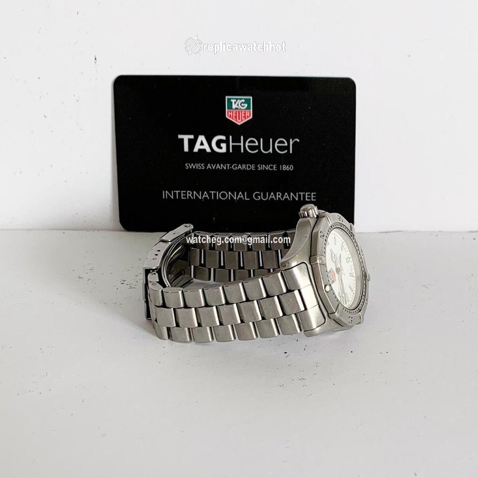TAG Heuer Aquaracer Lady Womens watch Quartz Steel Wk1211 3