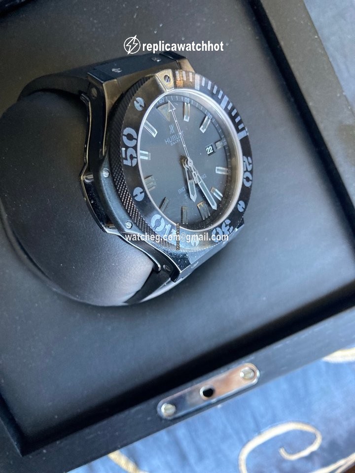 Hublot Big Bang King Mens watch Unisex Automatic Ceramic 842445 3