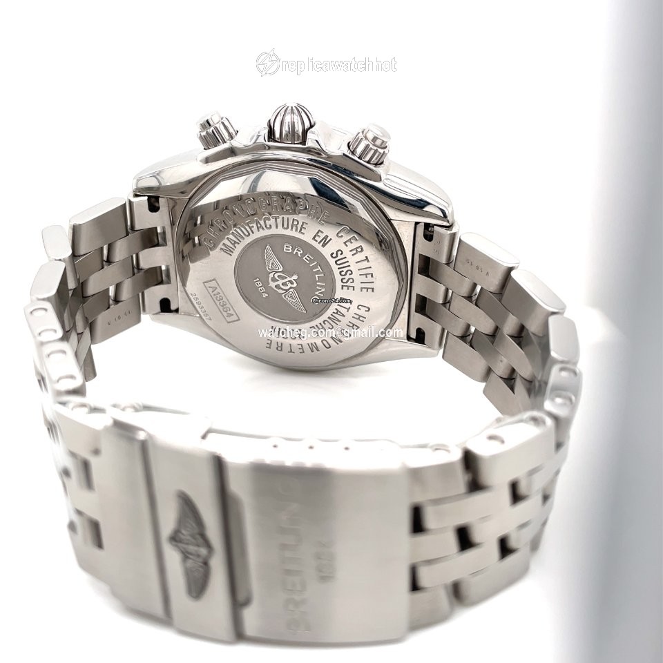 Breitling Galactic Mens watch Unisex Automatic Steel A13364 3