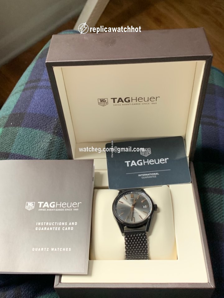 TAG Heuer Carrera Lady Womens watch Quartz Steel WAR1113.BA0602 3
