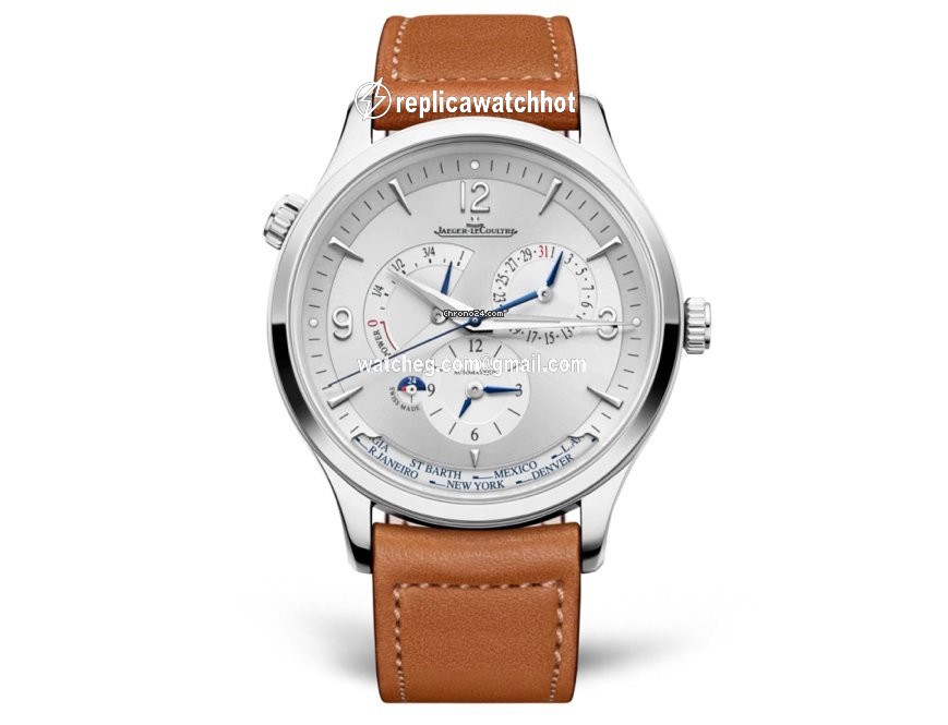 Jaeger-LeCoultre Master Geographic Mens watch Unisex Automatic Steel Q4128420 3