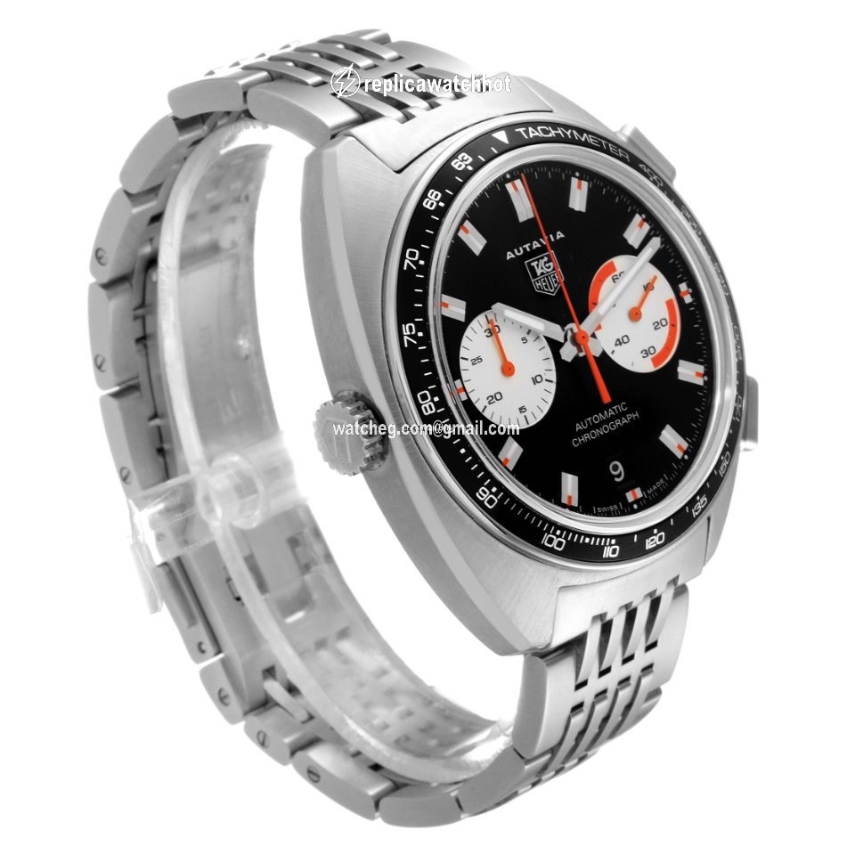TAG Heuer Autavia Mens watch Unisex Automatic Steel CY2111 3