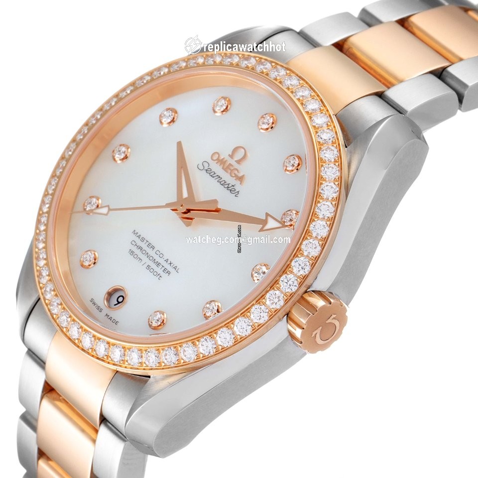 Omega Seamaster Aqua Terra Womens watch Automatic Steel 231.25.39.21.55.001 3