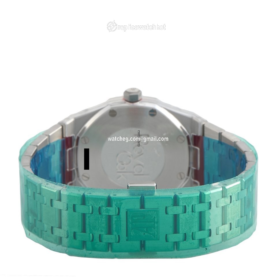 Audemars Piguet Royal Oak Lady Mens watch Unisex Automatic 67651ST.ZZ.126 1ST.02 3