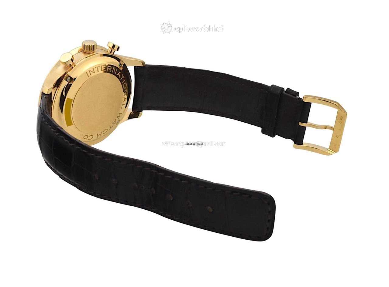 IWC Portuguese Chronograph Mens watch Unisex Automatic Yellow gold IW371416 3