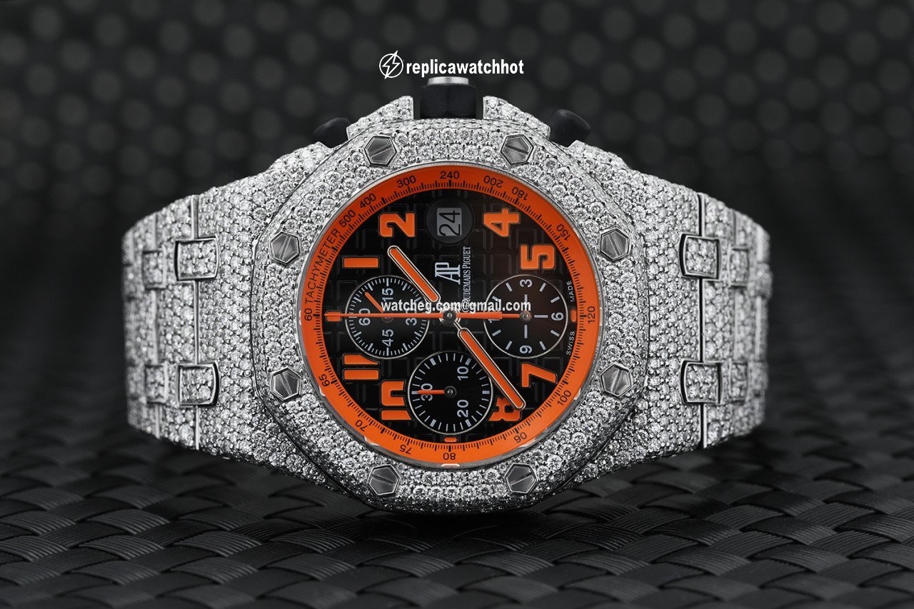 Audemars Piguet Royal Oak Offshore Chronograph Volcano Mens watch Unisex Automatic Steel 26170ST.OO.D101CR 3