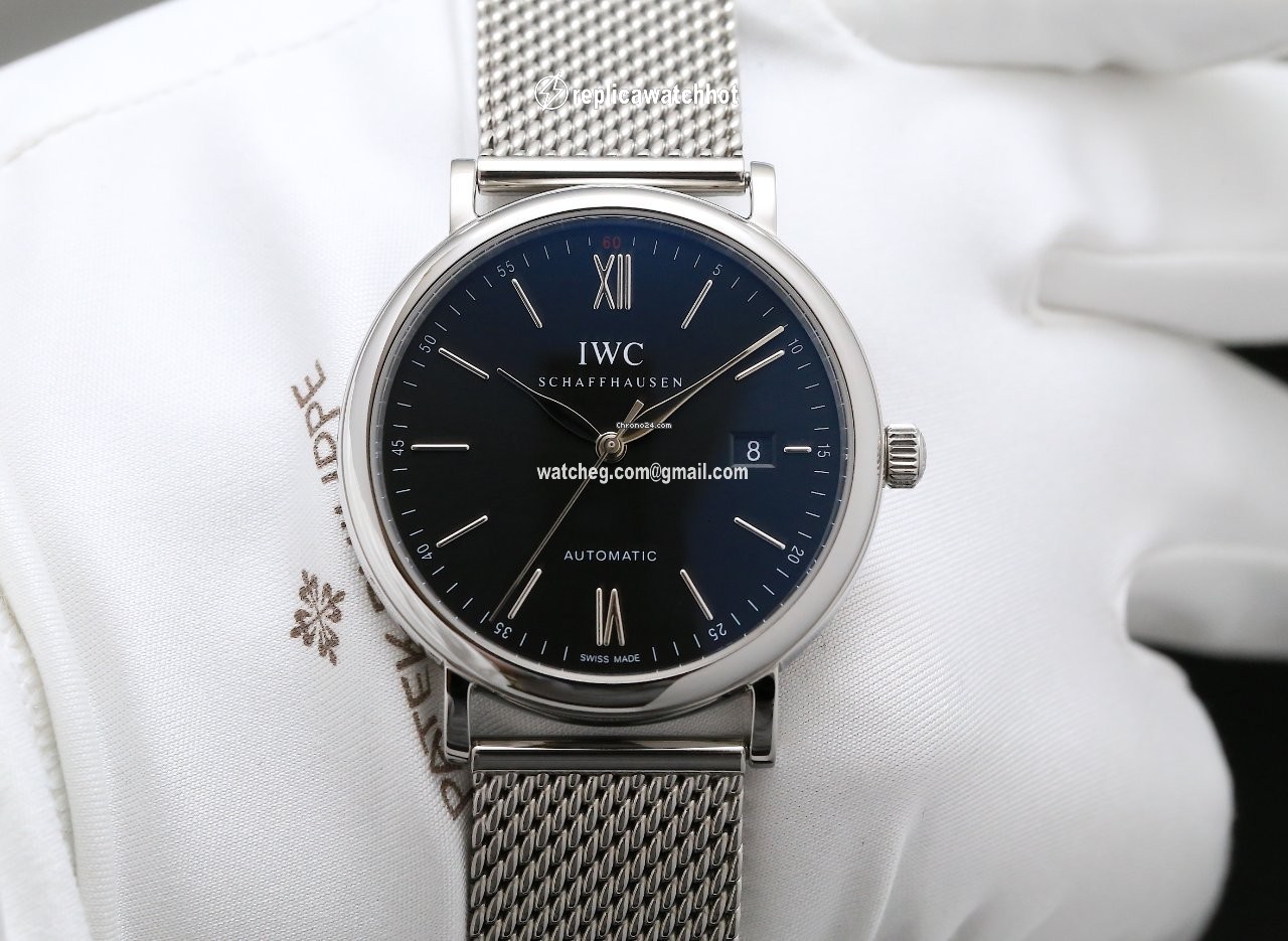 IWC Portofino Automatic Mens watch Unisex Automatic Steel IW356506 3