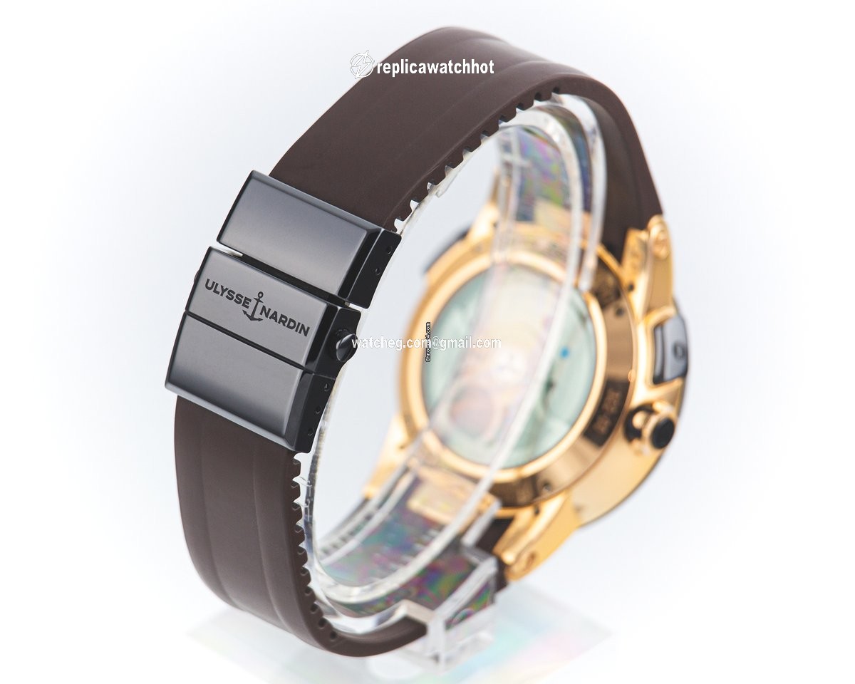 Ulysse Nardin El Toro  Black Toro Mens watch Unisex Automatic Rose gold 322-00 3