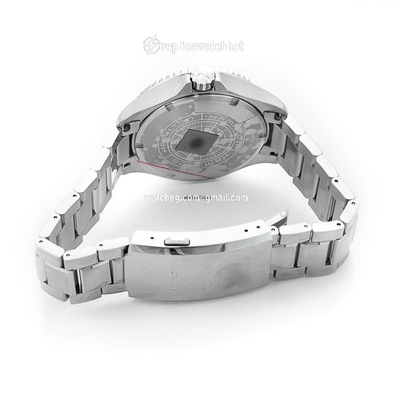 Hamilton Khaki Navy Womens watch Quartz Steel h82221110 3