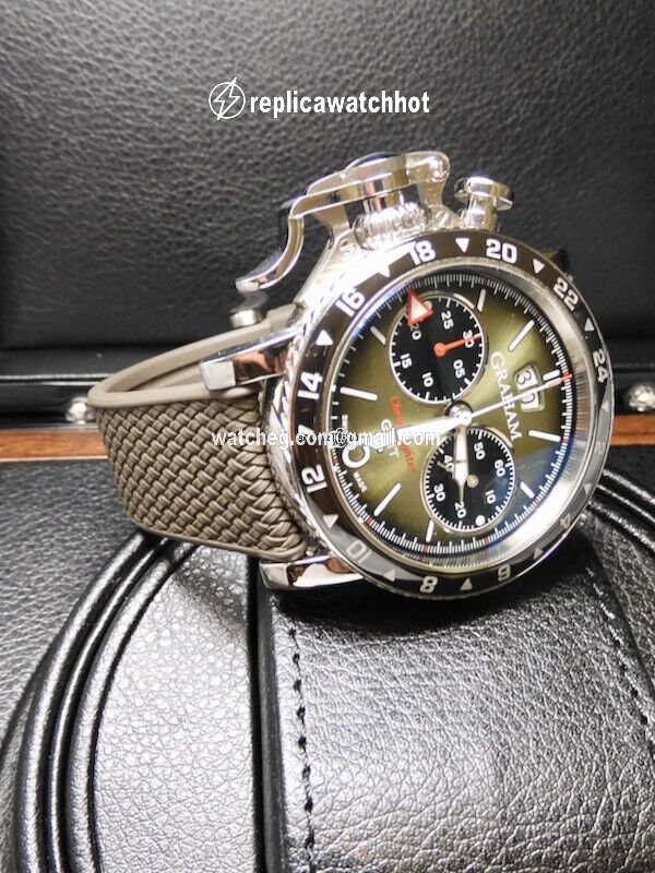 Graham Chronofighter Automatic Steel 2CVBC.G01A 3