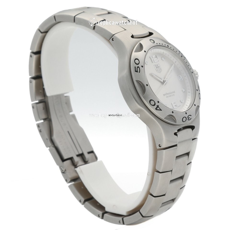 TAG Heuer Kirium Mens watch Unisex Quartz Steel WL111E 3