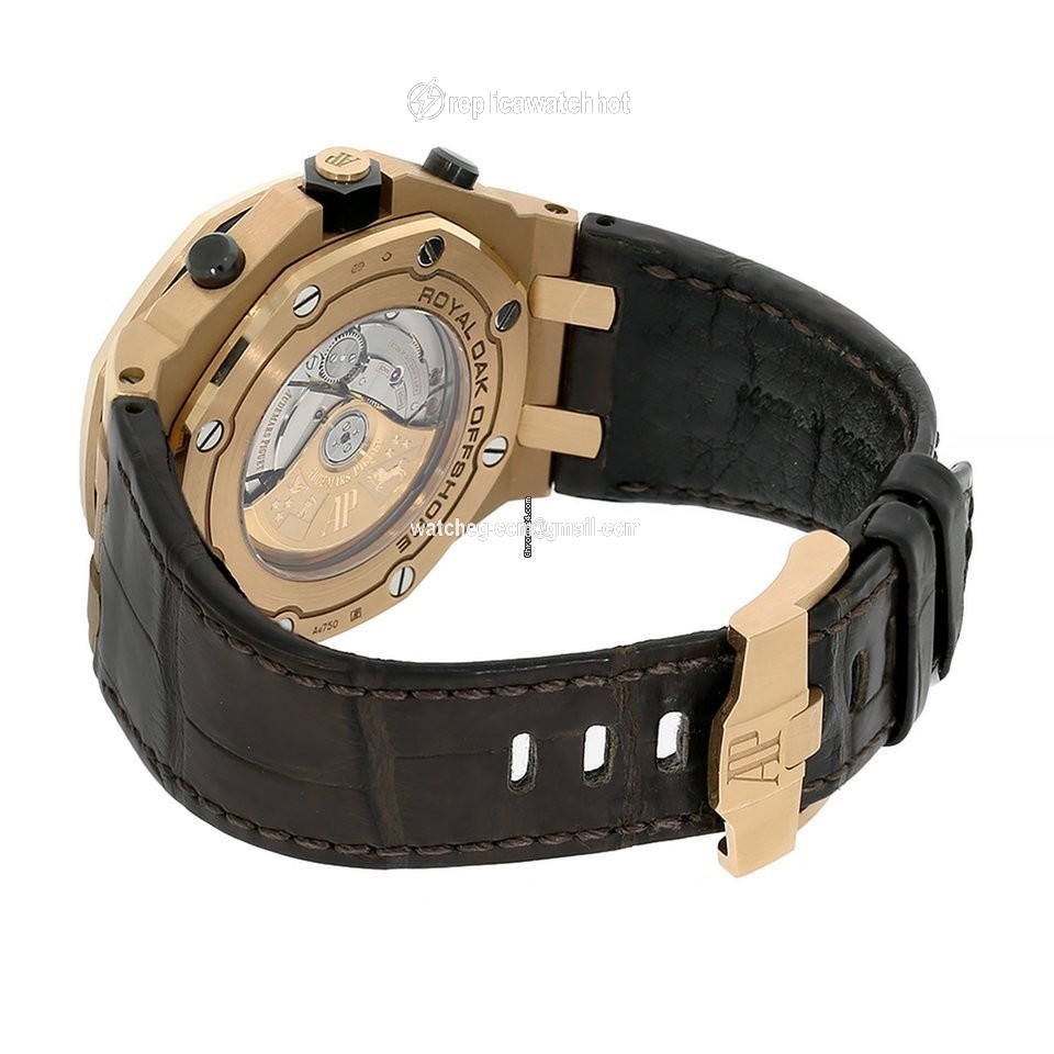 Audemars Piguet Royal Oak Offshore Chronograph Mens watch Unisex Automatic Rose gold 26470OR.OO.A125CR.01 3