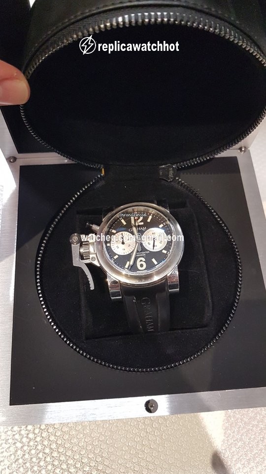 Graham Chronofighter Mens watch Unisex Automatic Steel 2OVAS.B07A.K10B 3