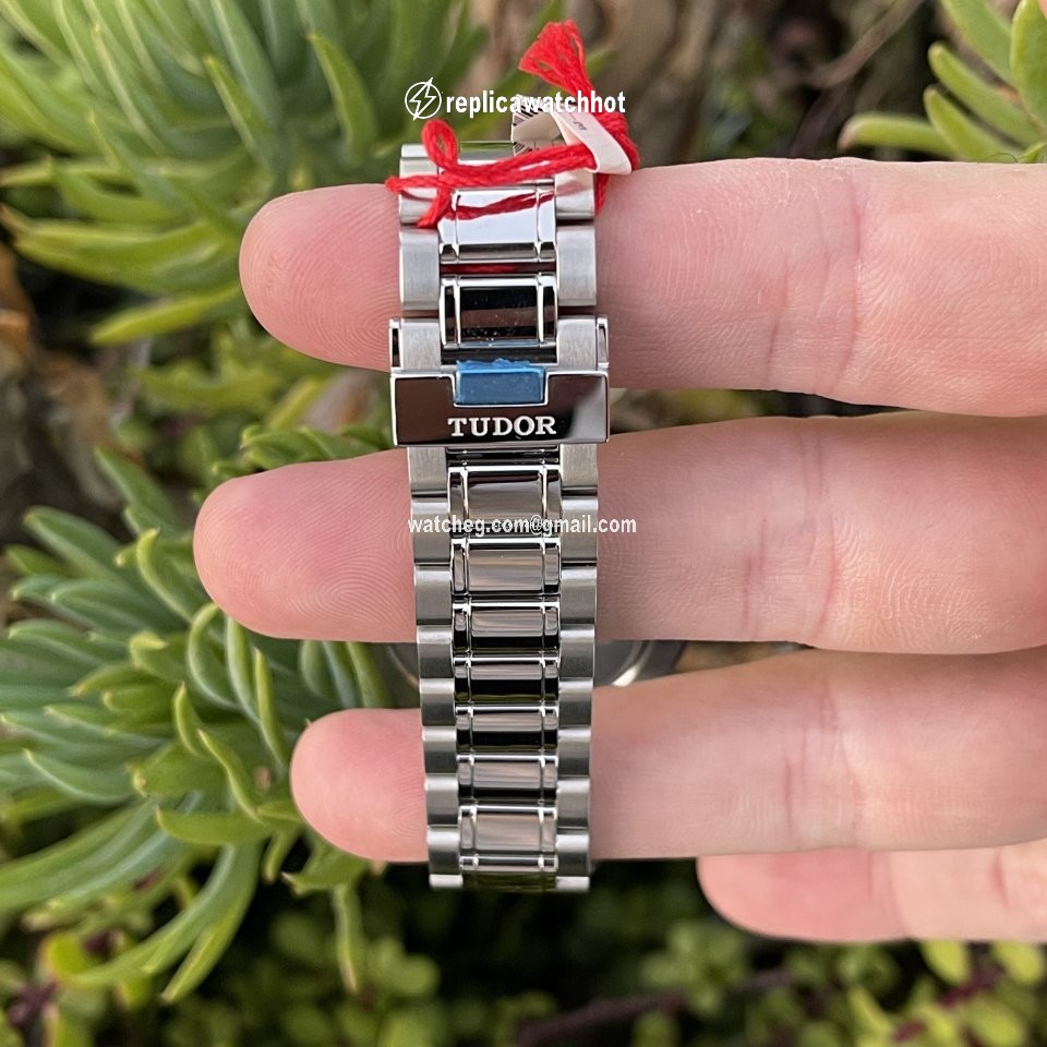 Tudor Style Mens watch Unisex Automatic Steel 12700-0009 3