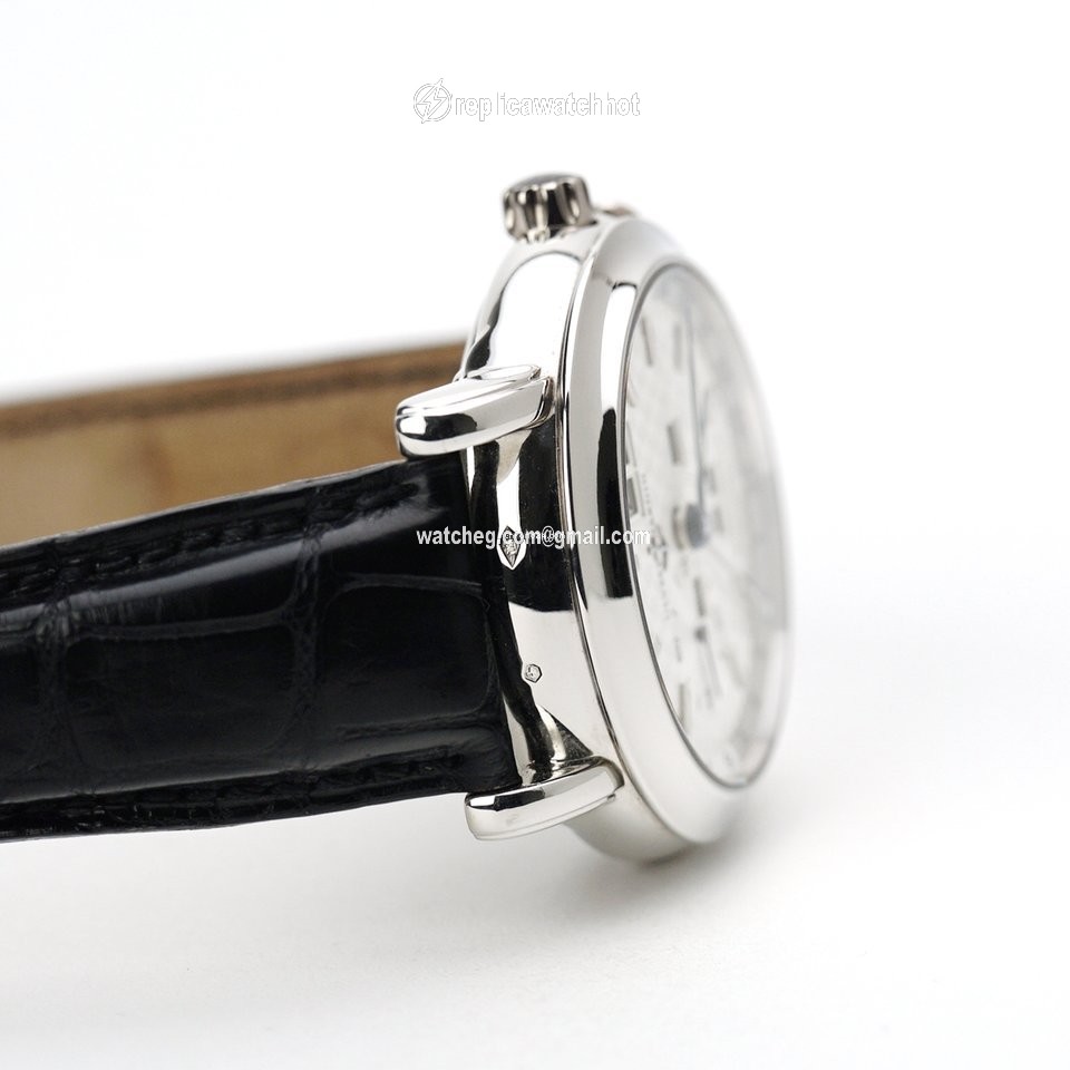 Ulysse Nardin GMT + - Perpetual Mens watch Unisex Automatic Platinum 329-80 3