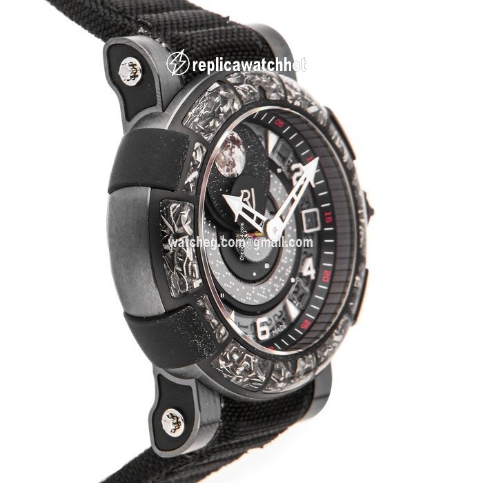 Romain Jerome Mens watch Unisex Automatic Ceramic 1S45L.CZCR.8023.PR.ASN19 3