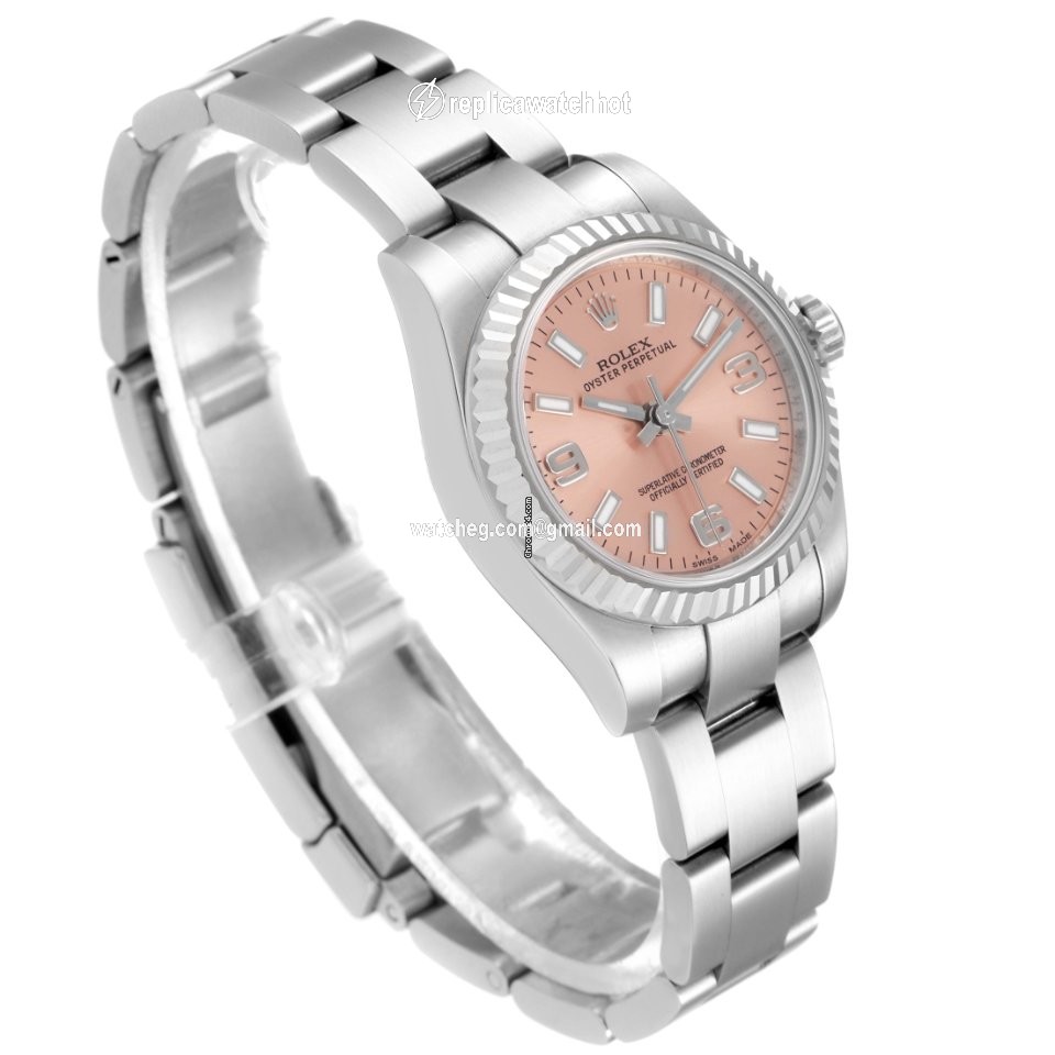 Rolex Oyster Perpetual 26 Womens watch Steel Automatic 176234 3