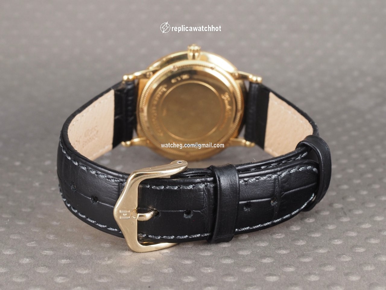 Jaeger-LeCoultre Mens watch Unisex Manual winding Yellow gold 152.1.79 3