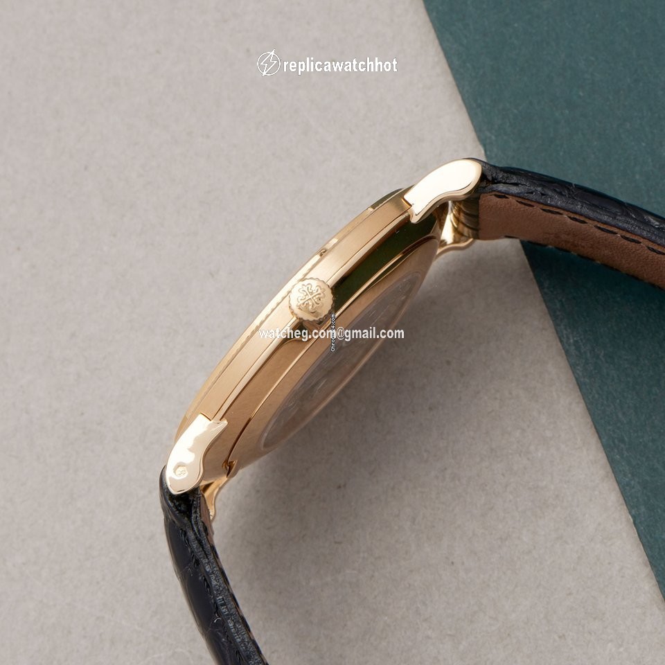 Patek Philippe Calatrava Mens watch Unisex Manual winding Yellow gold 5119J-001 3