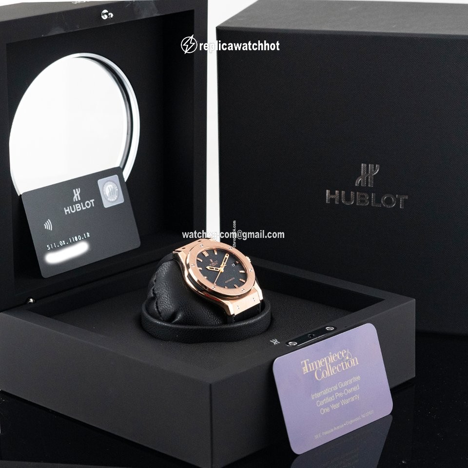 Hublot Classic Fusion 45, 42, 38, 33 mm Automatic Rose gold 511.OX.1180.LR 3