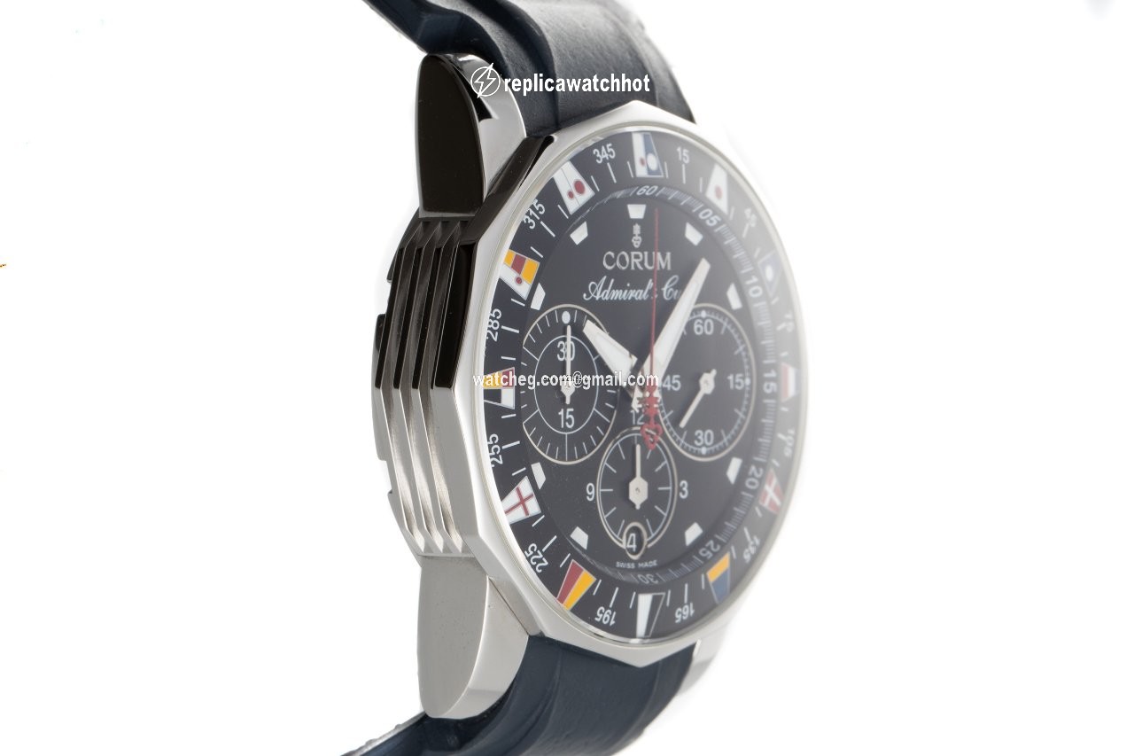 Corum Admirals Cup Mens watch Unisex Automatic Steel 985.641.20 3