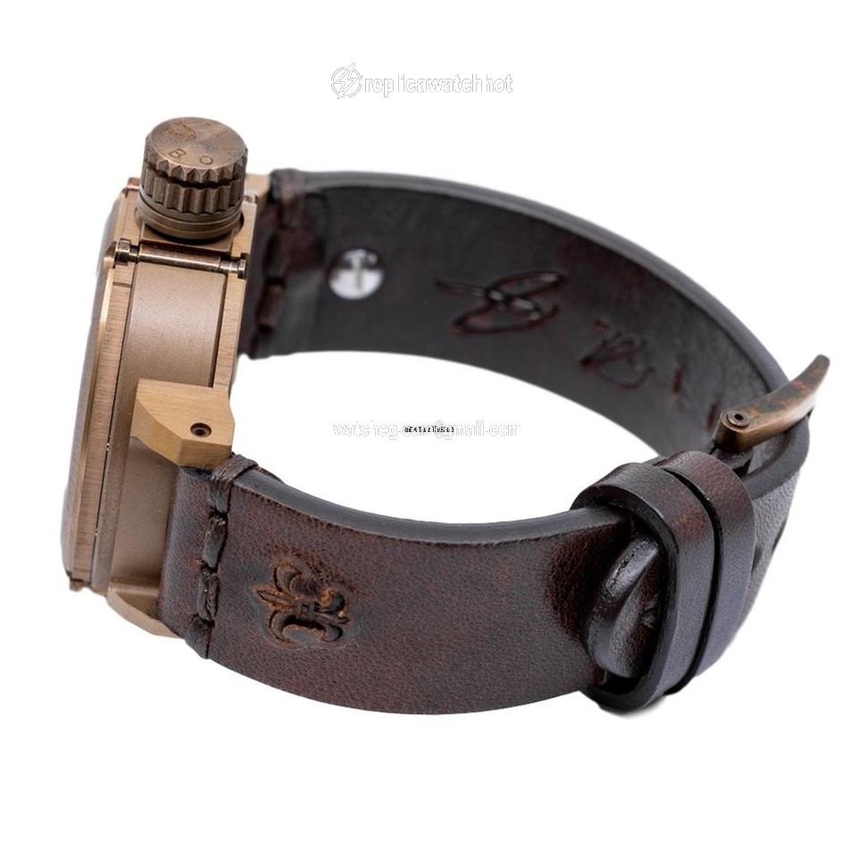 U-Boat Chimera Mens watch Unisex Automatic Bronze 7538 3