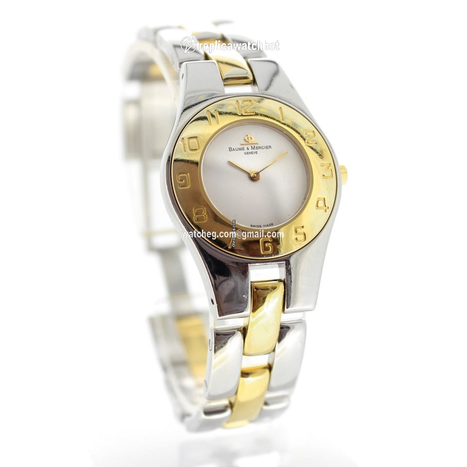 Baume & Mercier Linea Womens watch Quartz Steel MV045183 3