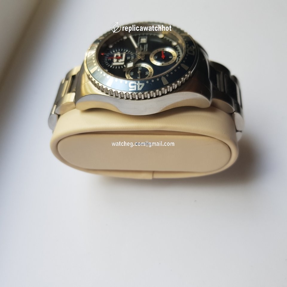 Longines HydroConquest Mens watch Unisex Automatic Steel L3.644.4.96.6 3