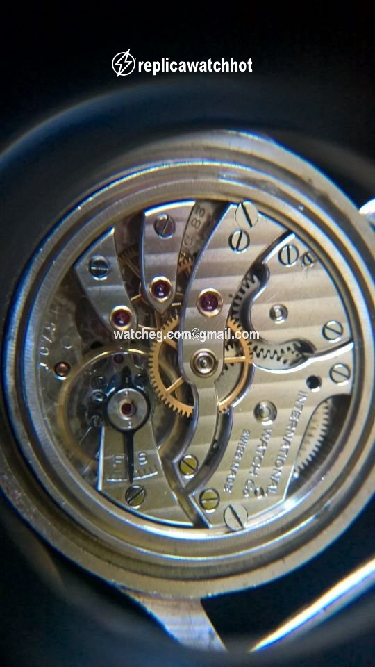 IWC Mens watch Unisex Manual winding Steel M15231 3