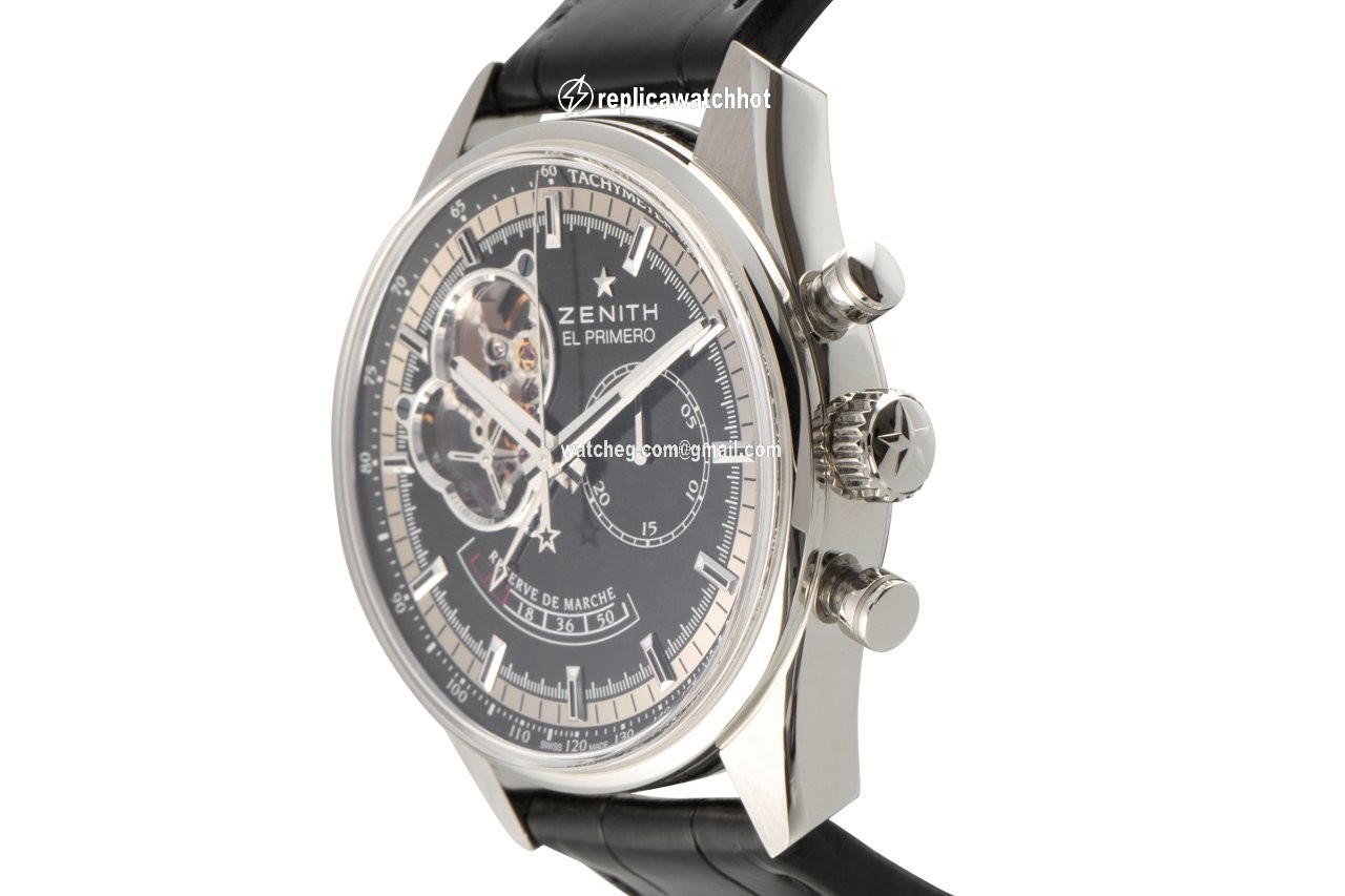 Zenith El Primero Chronomaster Mens watch Unisex Automatic Steel 03.2080.4021 21.C496 3